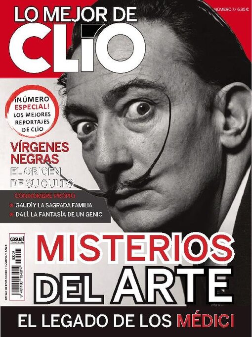 Title details for Lo Mejor de Clio  by Casual Magazines S.L - Available